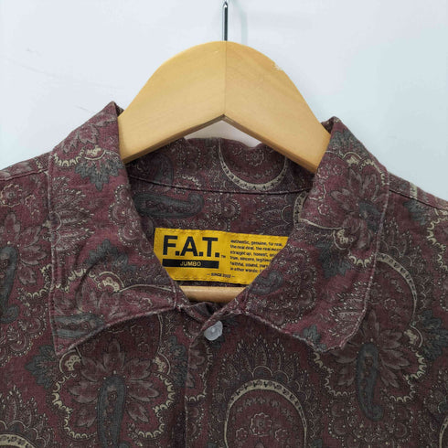 エフエーティー FAT 25SS GIGATILE メンズ  JUNBO